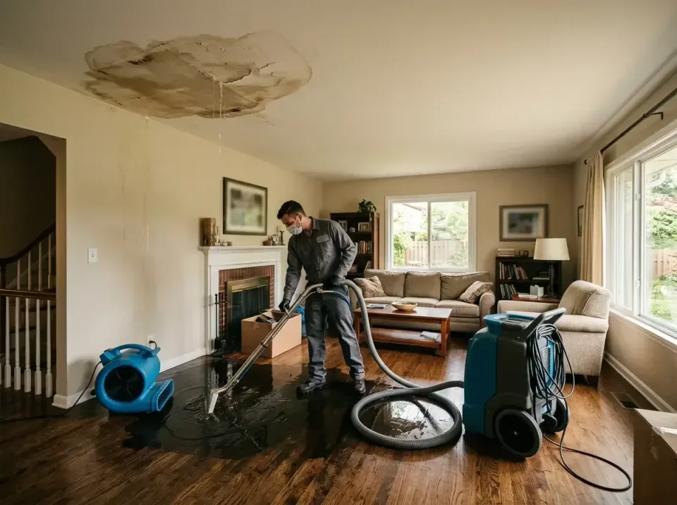 attic-pipe-burst-ceiling-drip-008 — frequently asked questions, Water Damage Restoration & Carpet Care in Social Circle, GA